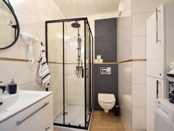Apartament Navy Blue Dziwnówek Eksteriør bilde