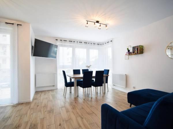 Apartament Navy Blue Dziwnówek Eksteriør bilde